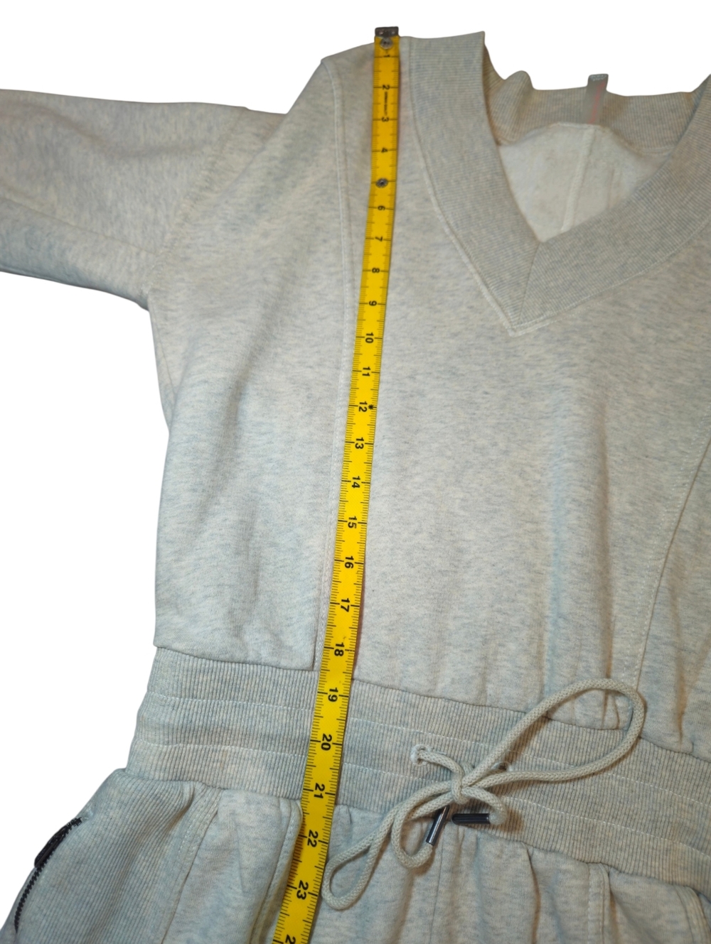 FP Movement Intercept Romper Heather Gray XS Free People Athletic Lounge - Picture 7 of 13